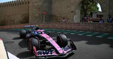 Colapinto, Bakú, GP Azerbaiyán, Fórmula 1, F1, Alpine