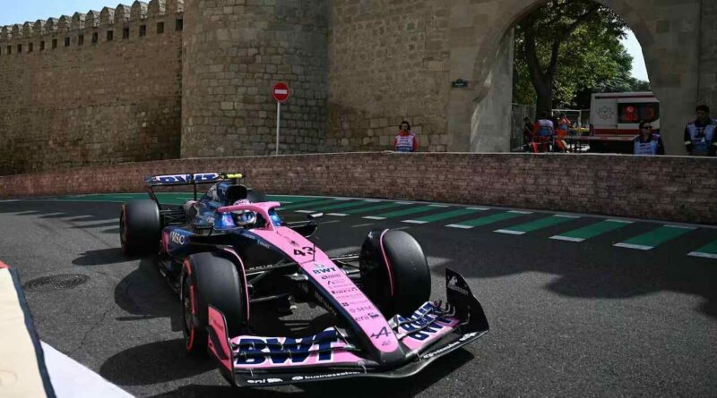 Colapinto, Bakú, GP Azerbaiyán, Fórmula 1, F1, Alpine