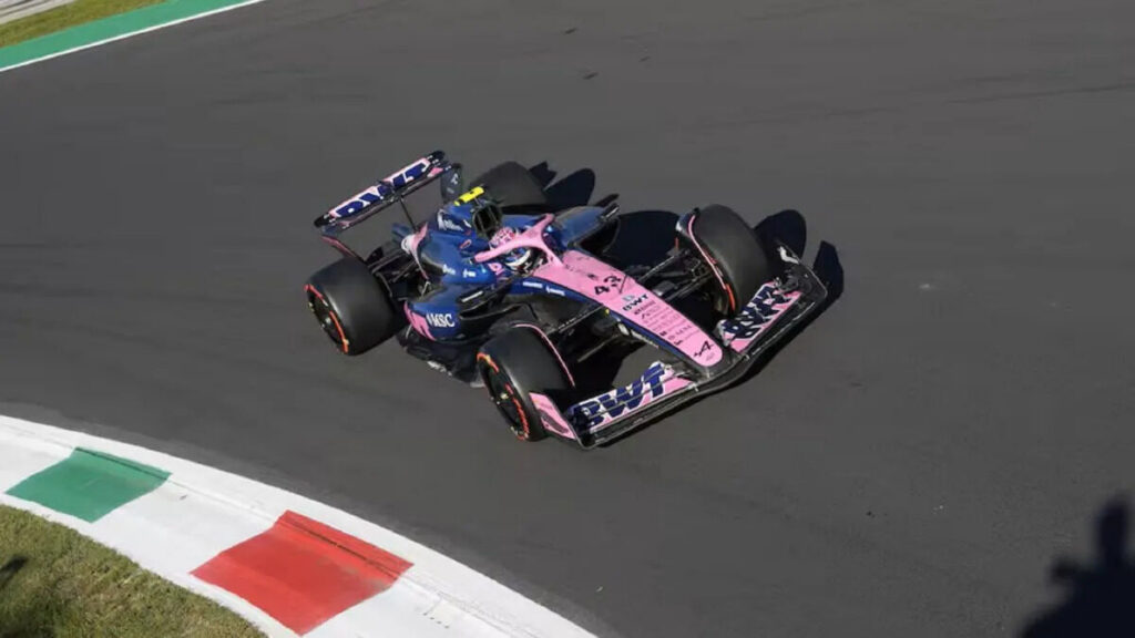 Colapinto, F1, GP Italia, Monza, Alpine, Fórmula 1
