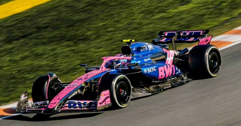 Colapinto, GP Países Bajos, Alpine, Fórmula 1, F1, Zandvoort