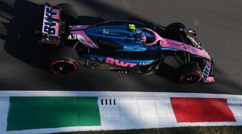 Colapinto, Italia, Monza, Fórmula 1, F1, Alpine