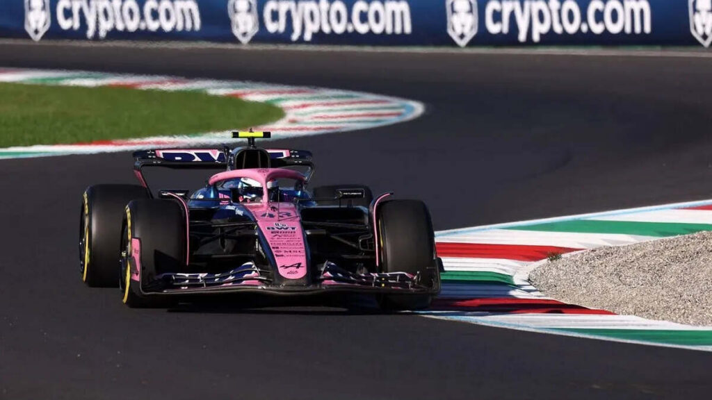 Colapinto, GP de Italia, Monza, Alpine, Fórmula 1, F1