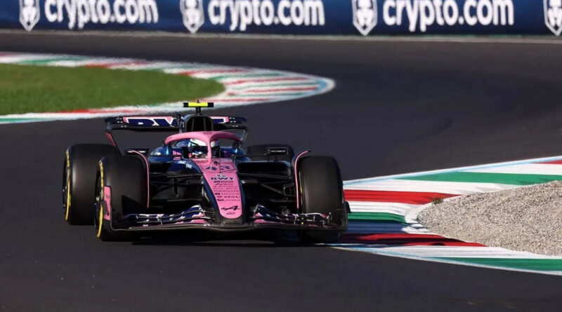 Colapinto, GP de Italia, Monza, Alpine, Fórmula 1, F1
