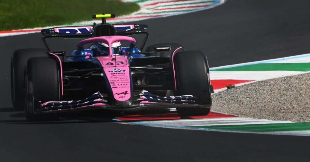 Colapinto, Monza, Clasificación, Fórmula 1, F1, Alpine