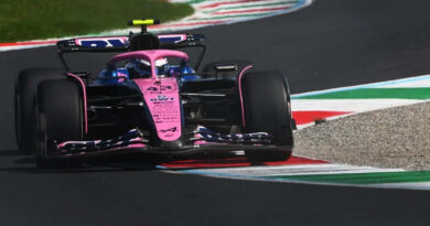 Colapinto, Monza, Clasificación, Fórmula 1, F1, Alpine