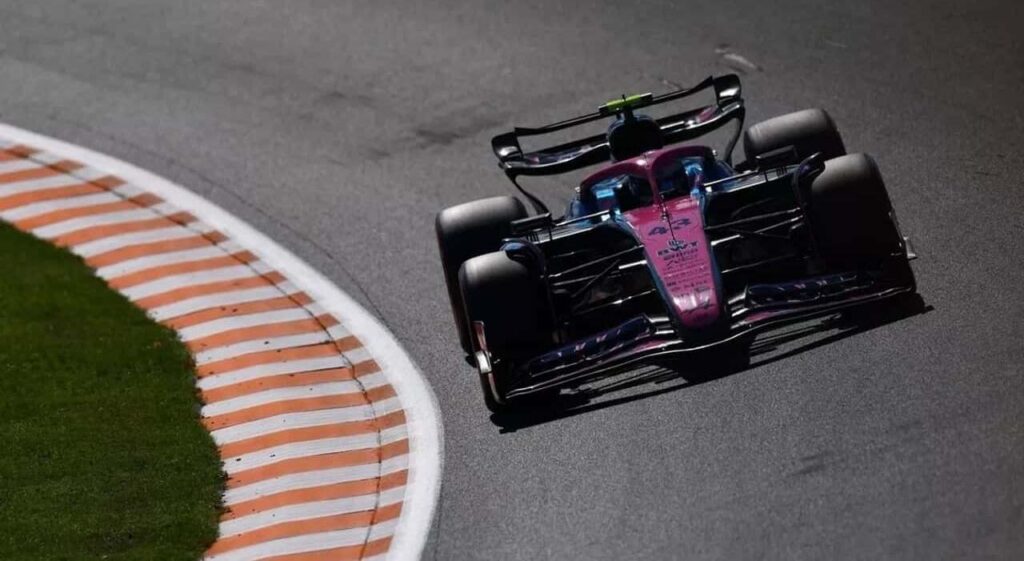 Colapinto, Países Bajos, Zandvoort, Fórmula 1, F1, Alpine
