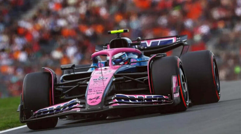 Colapinto, Zandvoort, GP Países Bajos, Fórmula 1, F1, Alpine