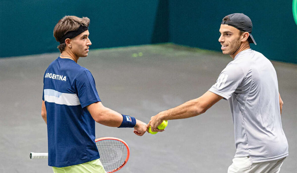 Argentina, Copa Davis, Tenis, Comesaña, Cerúndolo