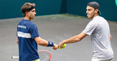Argentina, Copa Davis, Tenis, Comesaña, Cerúndolo