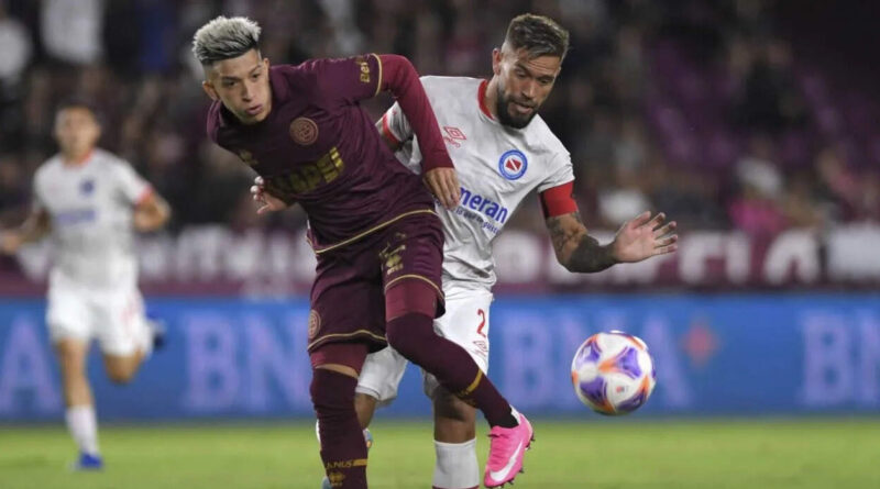 Copa Argentina, Lanús, Argentinos
