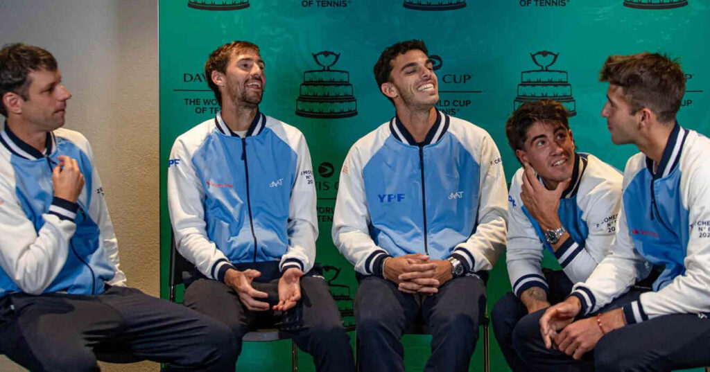 Copa Davis, Argentina, Tenis