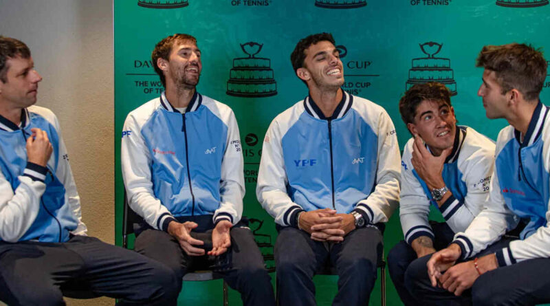 Copa Davis, Argentina, Tenis