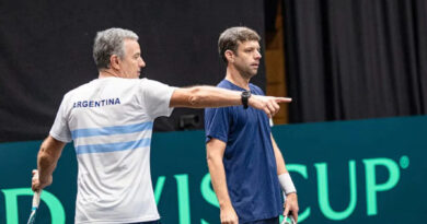Copa Davis, Javier Frana, Horacio Zeballos, Argentina, Tenis