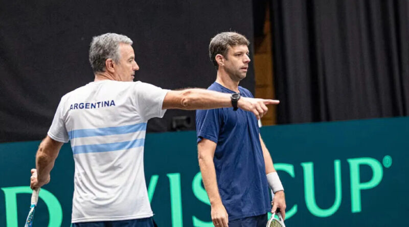 Copa Davis, Javier Frana, Horacio Zeballos, Argentina, Tenis