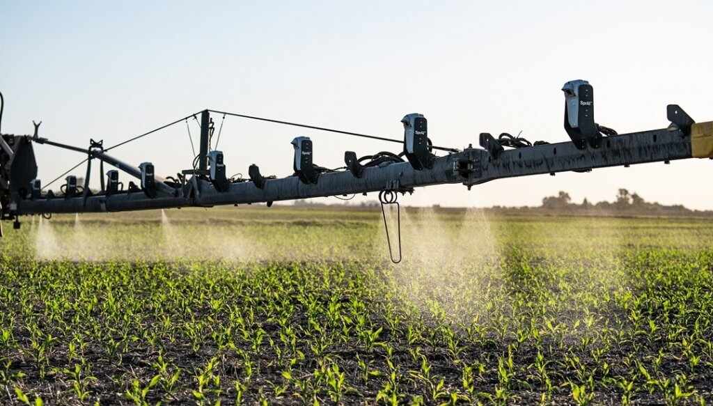 DeepAgro, Nvidia, Pulverizadora