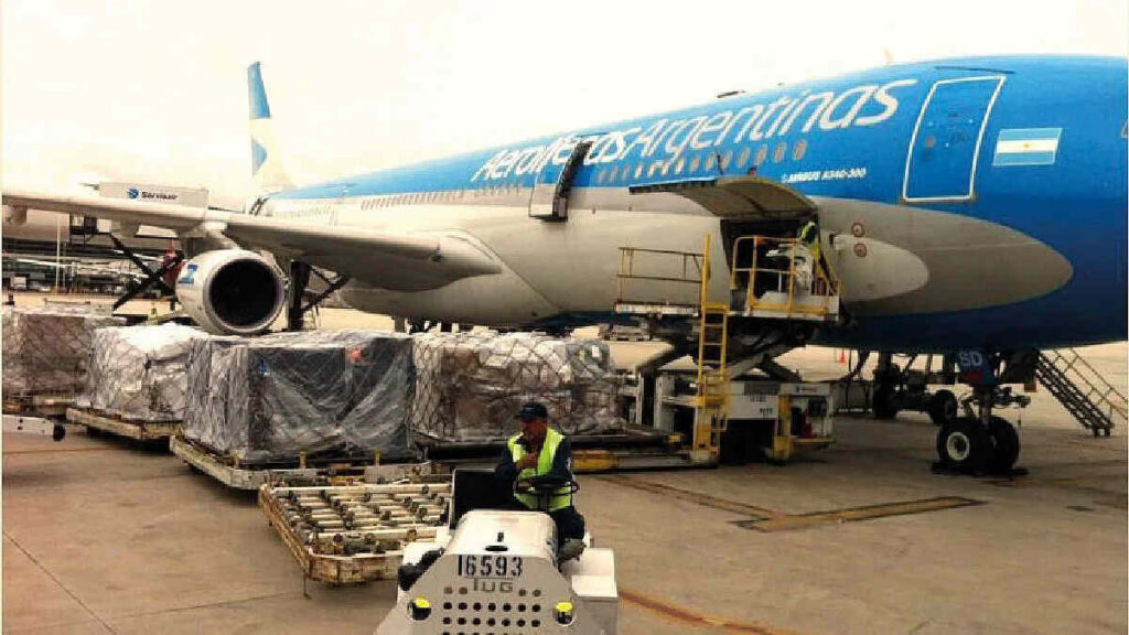 Exportaciones, ARCA, Avión, comercio exterior