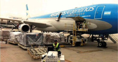 Exportaciones, ARCA, Avión