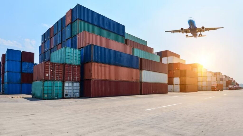 Exportaciones, Avión