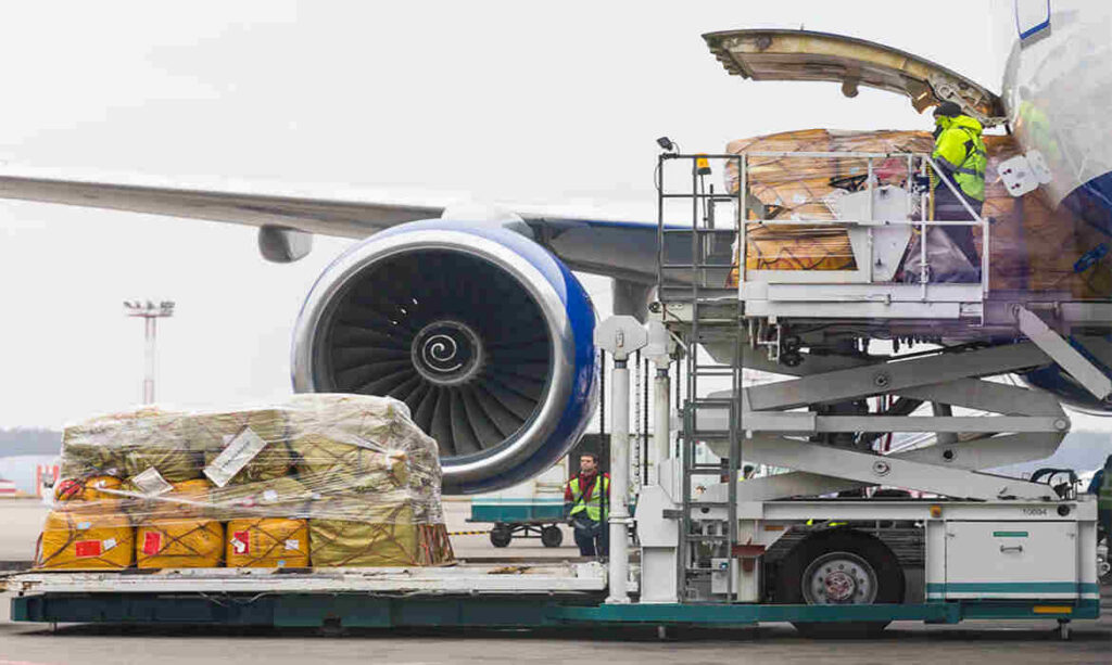 Exportaciones, Avión