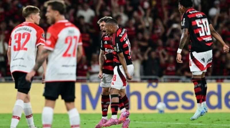 Flamengo, Estudiantes, Copa Libertadores