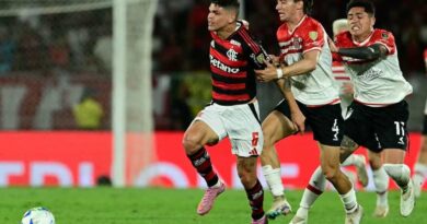Flamengo, Estudiantes, Copa Libertadores