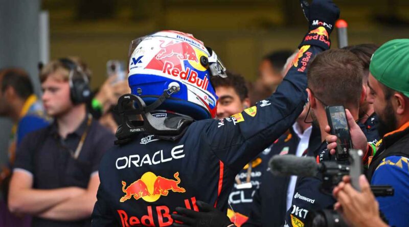 Fórmula 1, Max Verstappen, Baku