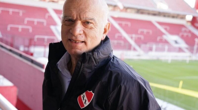 Grindetti, Independiente, Conmebol