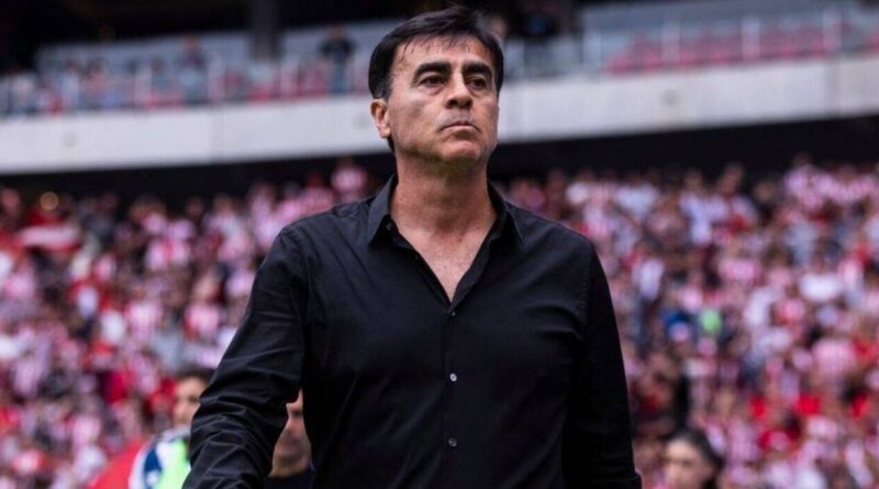 Gustavo Quinteros, DT