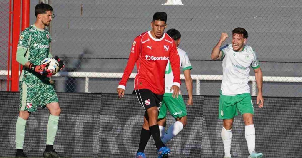 Independiente, Banfield, Rey
