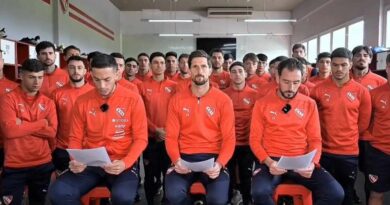 Independiente, Plantel, Comunicado