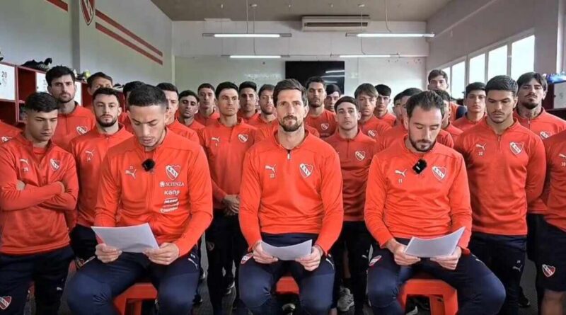 Independiente, Plantel, Comunicado