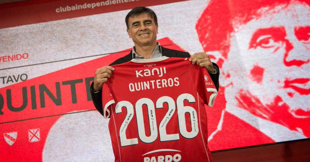 Independiente, Gustavo Quinteros