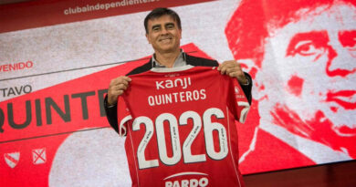 Independiente, Gustavo Quinteros