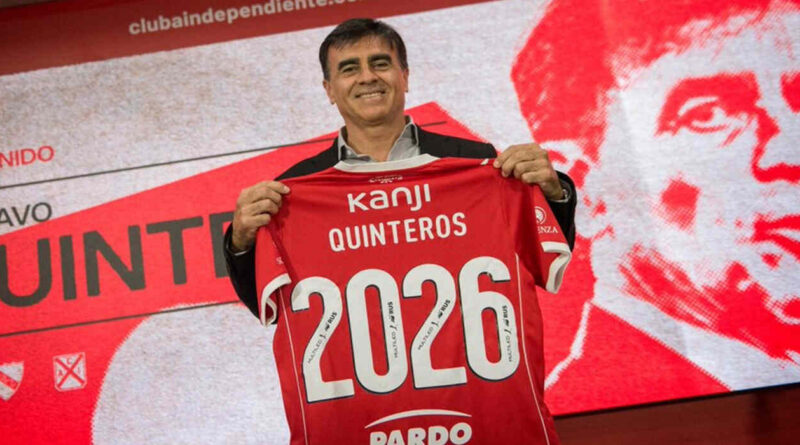 Independiente, Gustavo Quinteros