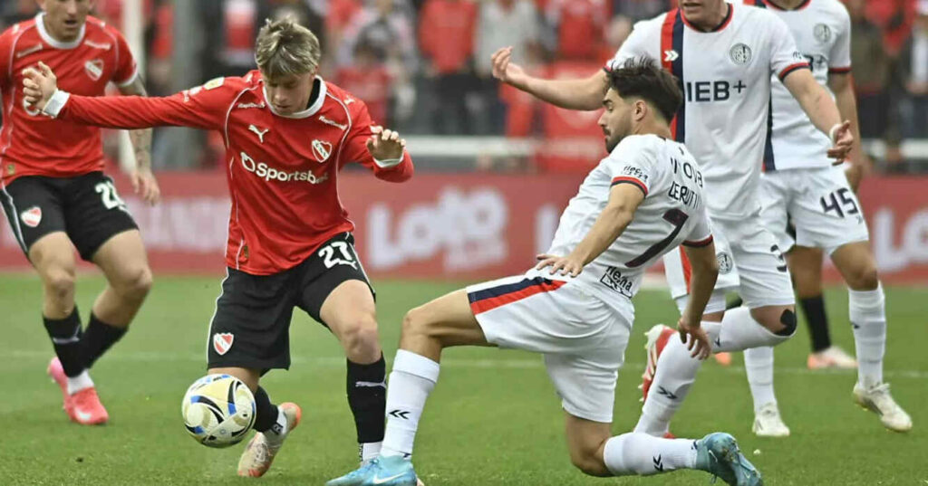 Independiente, San Lorenzo, Cerutti