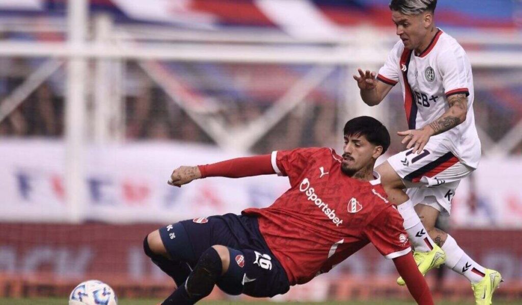 Independiente, San Lorenzo, Lomónaco