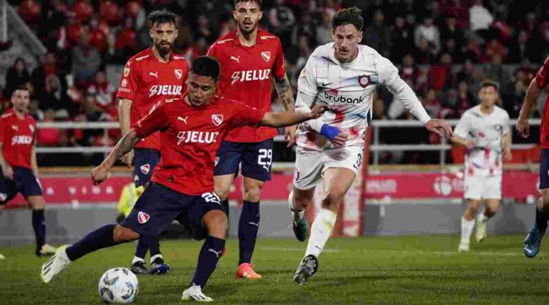 Independiente, San Lorenzo