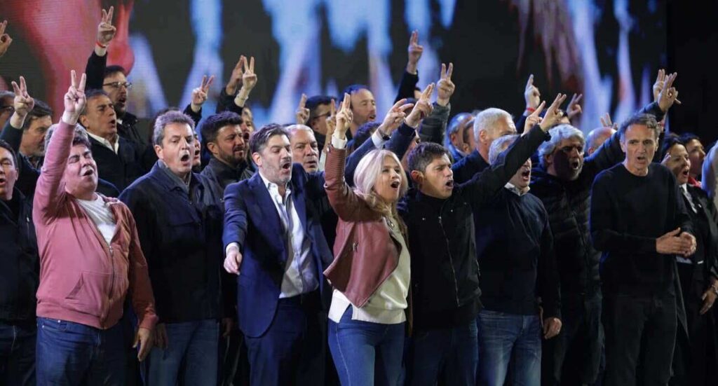 Kicillof, Búnker, Elecciones 2025, Fuerza Patria