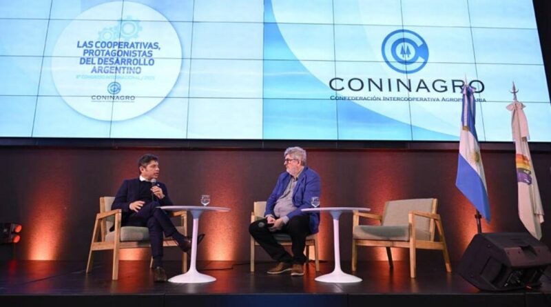 Kicillof, Coninagro