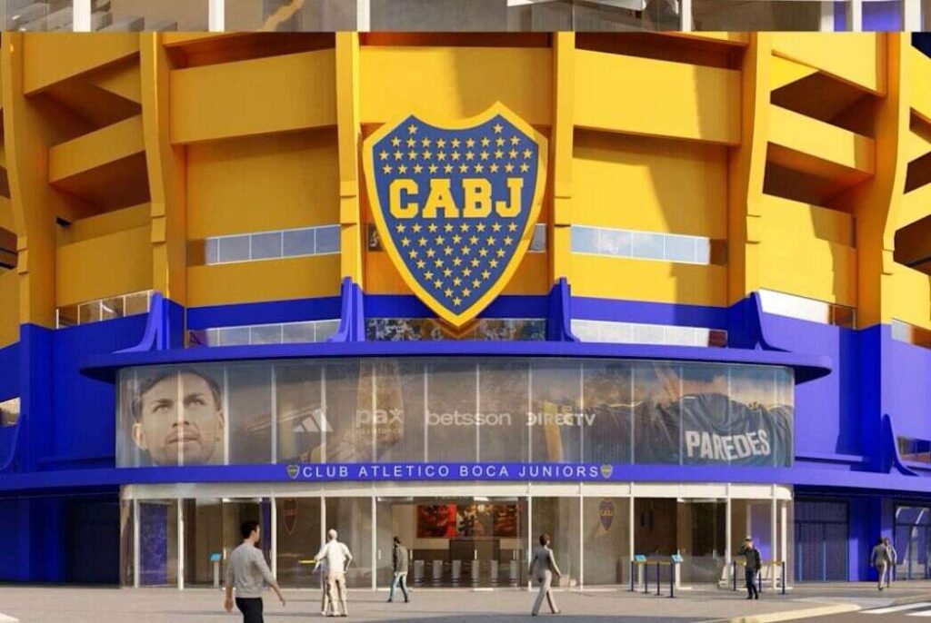 La Bombonera, Boca, Puerta 3