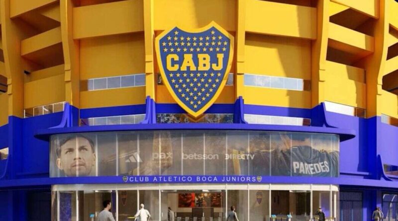 La Bombonera, Boca, Puerta 3