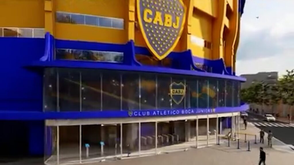La Bombonera, Refacción, Puerta 3, Boca
