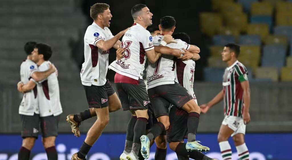 Lanús, Fluminense, Copa Sudamericana