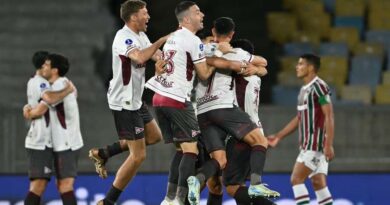 Lanús, Fluminense, Copa Sudamericana