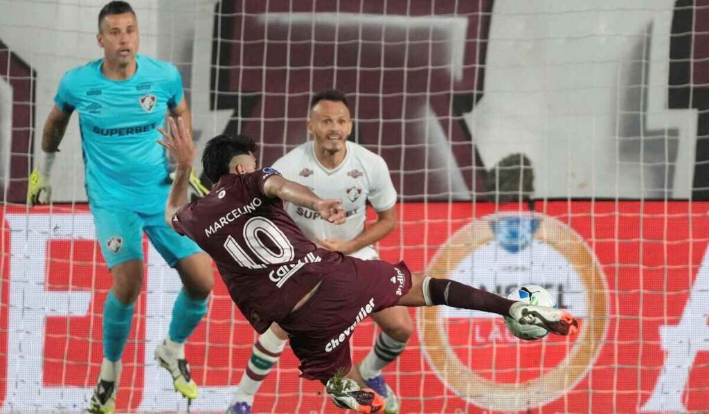 Lanús, Fluminense, Marcelino Moreno, Copa Sudamericana