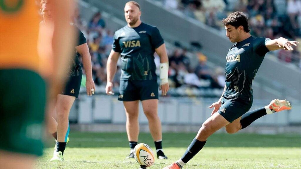 Los Pumas, Australia, Rugby Championship