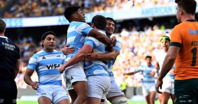 Los Pumas, Australia, Rugby Championship