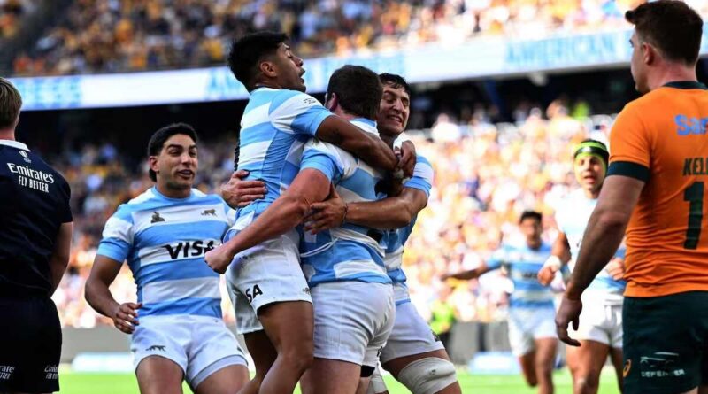 Los Pumas, Australia, Rugby Championship