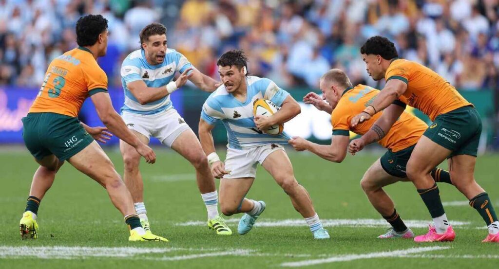Los Pumas, Australia, Rugby Championship