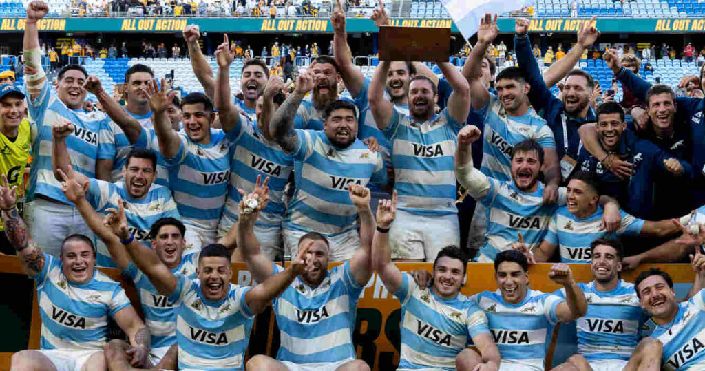 Los Pumas, Rugby Championship